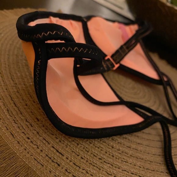 Orange Triangle RazorBack Victoria’s Secret Swim - Picture 7 of 9